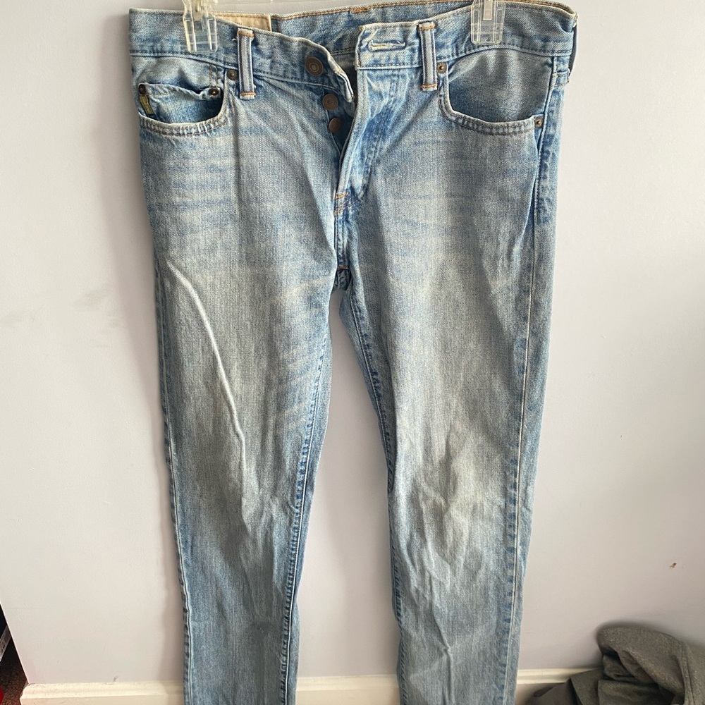 Abercrombie & Fitch Slim Straight Jeans